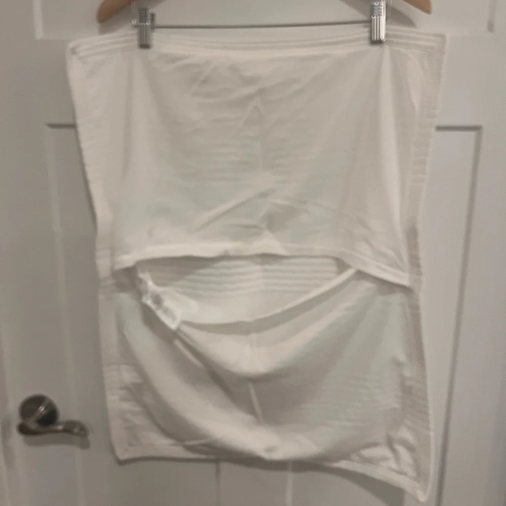 West Elm Set of 2 Standard Cotton Cloud Jersey Shams - White